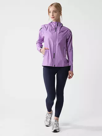 GOREWEAR | Veste de course Concurve Gore-Tex pour femmes | lila